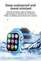 Smartwatch GPS WIFI deporte tiempo real niños localizador 4G por internet - details 13