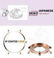 Reloj Deportivo de Acero Inoxidable de Alta Gama Movimiento de Cuarzo Japonés Resistente al Agua - details 10