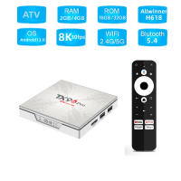 TX90 PRO smart TV box 2GB de memoria, 16GB de almacenamiento, Android 13.0 Allwinner H618 - details 1