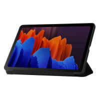 Funda de cuero PU para Xiaomi Pad 6, cubierta trasera de silicona suave, 11 pulgadas, Triple, 2023 - details 2