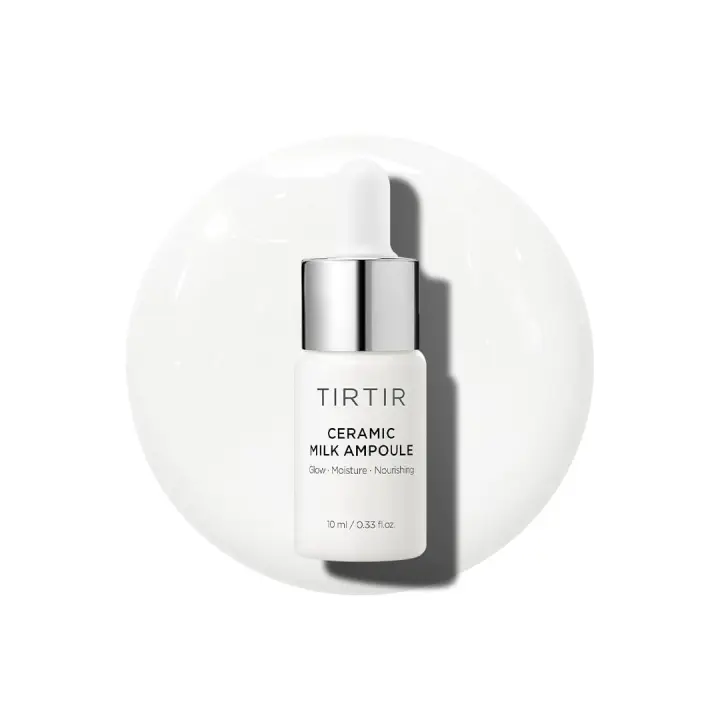 Ampolla de leche de cerámica TIRTIR (1,35 onzas líquidas) - 1