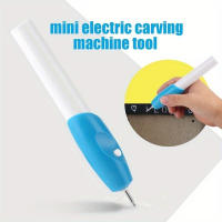 1pc Pluma de grabado eléctrica, Pluma de grabado de precisión inalámbrica, Herramienta de grabado de nombres. Este producto no incluye pilas. - details 8