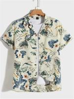 Camiseta de Verano de Playa Hawaiiana Estampado de Denim 3D para Hombres Manga Corta Transpirable - details 18