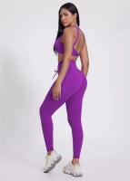SHINBENE-mallas de Yoga de cintura alta para mujer, pantalones de Fitness para ejercicio al aire libre, pantalones de Yoga de alta elasticidad - details 7