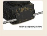 Mochila de Montañismo Táctica al Aire Libre Camuflaje Expansión Multiusos - details 8