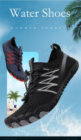 Zapatos de agua Unisex de verano para hombre, descalzos, cinco dedos, zapatos de natación acuáticos, transpirables, para senderismo, vadear, playa, zapatillas de deporte al aire libre - details 2