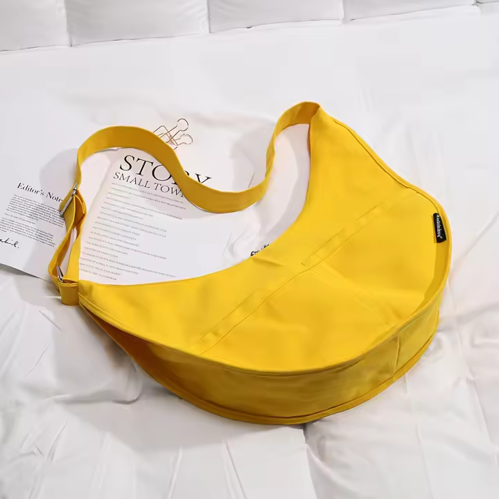 Bolso Crescente Elegante y Versátil Gran Capacidad Perfecto para Vacaciones Uso Comunal Casual - 1