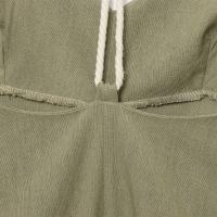 PB&ZA2025Vestido holgado y cómodo con cuello en V, línea A simple, color sólido, con tirantes, falda larga, novedad de verano, ropa de mujer - details 9