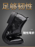 Primera capa de piel de oveja de los hombres de negocios casual zapatos de cuero formal zapatos de los hombres. - details 6