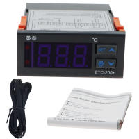 ETC-200+ Digital Thermostat Temperature Controller Microcomputer Refrigeration Heating Controller 220V with Data Reading - details 10