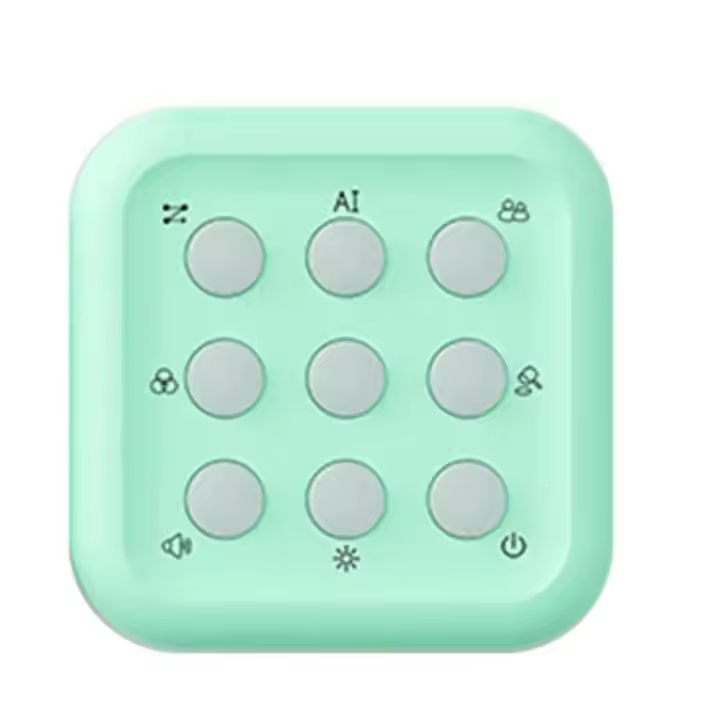 Juego eléctrico Tic-Tac-Toe de mano, educativo Montessori, rompecabezas de mano, consola de juegos, ejercicio de pensamiento multifuncional - 1
