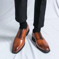 Producto más vendido 2025 Oxford Casual Business Wedding Daily Party Evening Classic Zapatos de vestir para hombres - details 7
