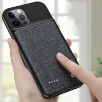 Funda Cargador De Batería Para IPhone 11 12 Pro Max XR XS Max, Funda De Carga Externa, Banco De Energía Portátil Para IPhone 13 Pro Max. - details 2