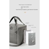 Mochila de picnic impermeable y aislante de calor Tamaño grande con correa para el hombro - details 5