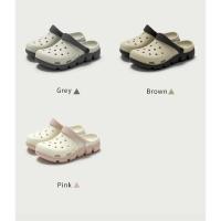 Zapatos de verano para hombre con agujeros, plataforma EVA, zapatillas de casa para mujer, sandalias cómodas de moda para interiores y exteriores - details 1