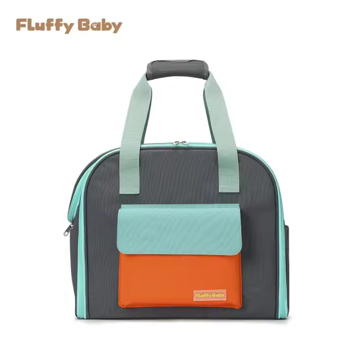 Mochila con diseño de cachorro para perro, bolsa de transporte multifuncional para mascotas, tienda de campaña, portador d - 1