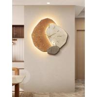 Reloj de pared con Piedra para correr restaurante, reloj de pared, salón silencioso, hogar - details 4
