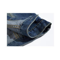 Chalecos de mezclilla para hombre Primavera-Verano Ropa de trabajo de algodón a rayas Jeans - details 9