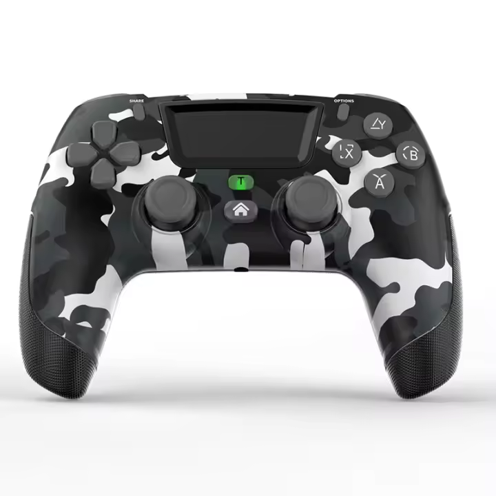 Elite-controlador de juego inalámbrico para PS4 Slim/Pro, Gamepad de doble vibración para PC, USB con giroscopio de seis ejes, Joystick Bluetooth - 1