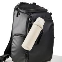 Funda portátil para botella de agua, accesorio deportivo para acampar con correas, funda para botella de agua, taza de vacío, manga para acampar - details 7