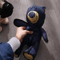 Juguetes creativos para masticar chirriantes, interacción de sonido irrompible, juguete interactivo para mascotas, en forma de oso, en forma de cocodrilo - details 1