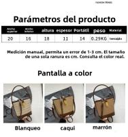 Nueva Bolsa de Verano 2025 Bolsa de Cruz Retro Versátil Estilo Tejido de Internet Famoso - details 1