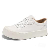Nuevos zapatos de goma blancos modernos y económicos para uso diario informal, zapatos de hombre baratos, fabricados por Jinjiang - details 0
