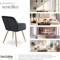 Sillas de Comedor Ergonómicas y Versátiles Juego de Sillas Tapizadas en Terciopelo - details 26