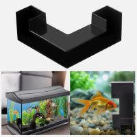 Esquina de túnel subterráneo para acuario, decoraciones de pecera, cueva de peces, escondite - details 6