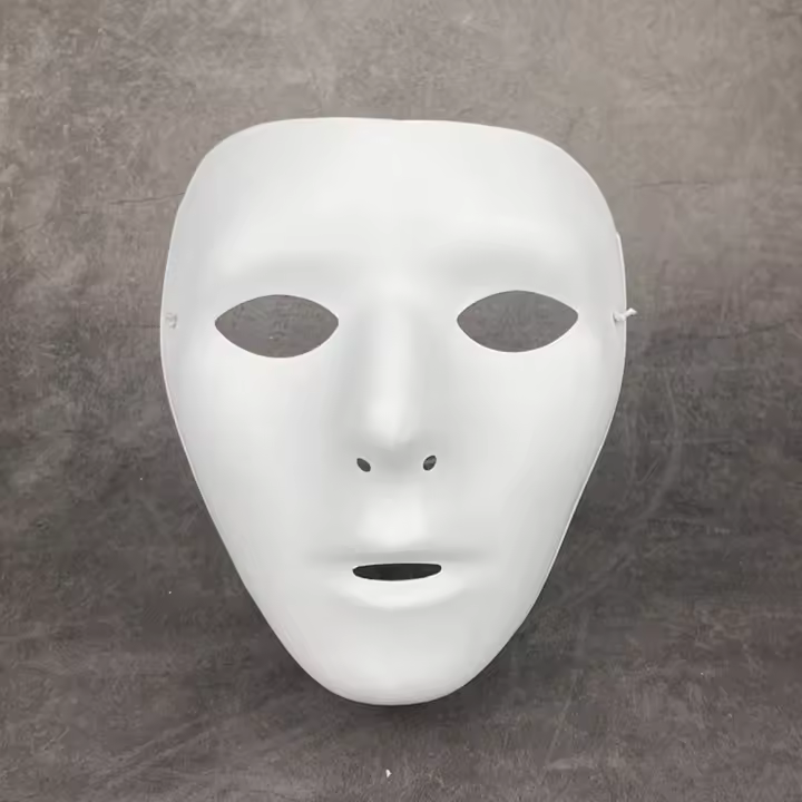 Mascarada Hip Hop Cosplay fiesta niños adultos disfraces accesorios máscara de terror máscara facial completa accesorios de Halloween - 1