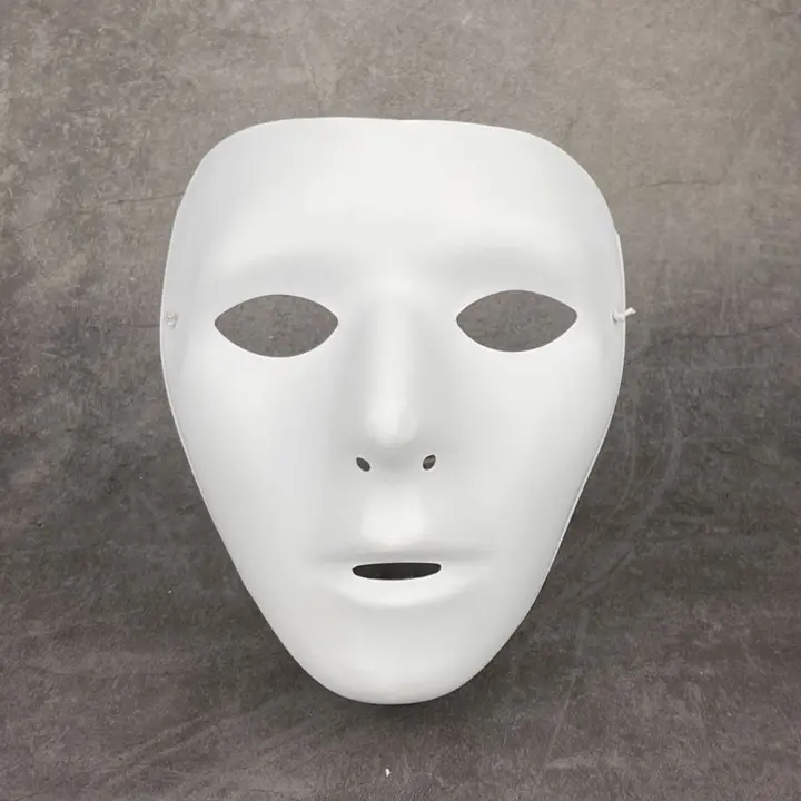 Mascarada Hip Hop Cosplay fiesta niños adultos disfraces accesorios máscara de terror máscara facial completa accesorios de Halloween - 1