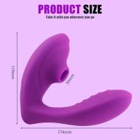 Leten-vibrador de succión de Vagina, Control por aplicación, clítoris, pezón, estimulador del punto G, masajeador, bragas vibratorias, Juguetes sexuales eróticos para adultos - details 14