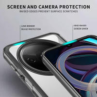 Funda Acrílica Transparente para Xiaomi Redmi A3 Material PC+TPU Accesorios de Electrónica - details 4