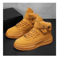 Nuevo Diseño Zapatos de Skate para Hombre Primavera 2025 Zapatos Altos informales - details 16
