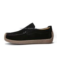 Nuevo casual con ante y cuero de caucho alto para calzado deportivo de hombre. - details 5