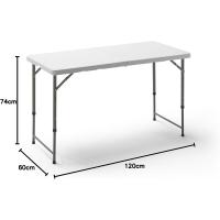 Portátil Plegable Multifuncional, 180x74x74cm, Blanco - details 17