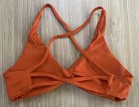 Sujetador deportivo con tirantes cruzados y relleno con giro frontal, espalda sexy, sin mangas, Top corto, Sujetador deportivo para yoga - details 16