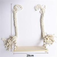 Accesorios para recién nacidos, Columpio, Muebles de madera para bebés, Accesorios para sesiones fotográficas - details 0