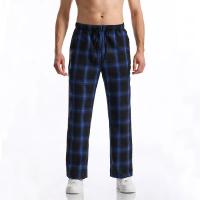 Pantalón de verano con carreaux para hombre, informal, con cordón de ajuste, recto, Harajuku, Hip-hop, para exteriores, diario - details 1