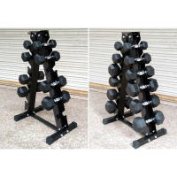 Rcynview Rack de Mancuernas  de Metal Pesado Capacidad de Carga de 250 kg/300 kg - details 7