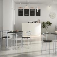 Comedor Rústico para 2 Personas - 1 Mesa Con Compartimento y 2 Sillas - Estilo Cocina - details 2