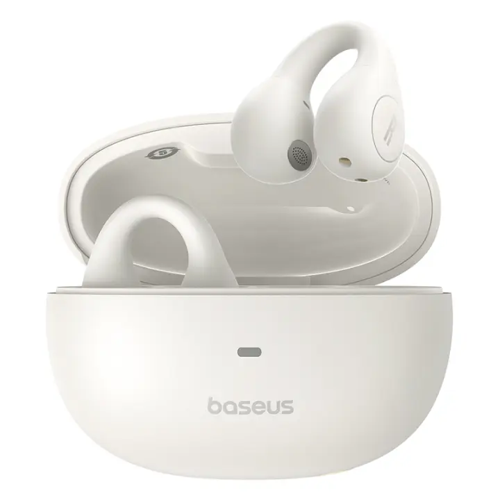 Baseus AirGo AS01 auriculares inalámbricos, clip de oreja, reducción de ruido, auriculares deportivos oreja, abierta auriculares - 1