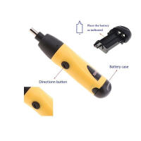 Mini Conjunto de Herramientas Eléctricas Sin Cable con 36pcs Tornillos Herramienta de Taladro Eléctrico con Interruptor Bidireccional Mini Taladro Eléctrico - details 7