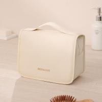 Bolso de mano de nailon para maquillaje, bolsa de almacenamiento impermeable de gran capacidad a prueba de polvo, bolsa colgante multifuncional, bolsa de viaje para niñas - details 5