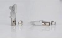 Punta de Aerógrafo de Alta Presión Serie 1-6 sin Aire con Guarda de Boquilla de 7/8" - details 4