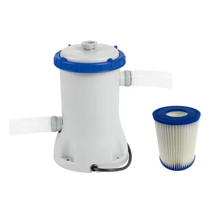 Cartucho de filtro de repuesto Tipo II, Material de PVC, fácil de instalar, duradero, para piscina, Spa, tipo II - 1