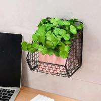 Soporte de pared para frutas y verduras, cebolla o condimentos, especias, estante de iluminación de una sola capa, organizador - details 8