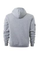 Sudadera con capucha para hombre con bolsillo en el brazo, chaqueta deportiva informal de talla grande, primavera y otoño - details 2