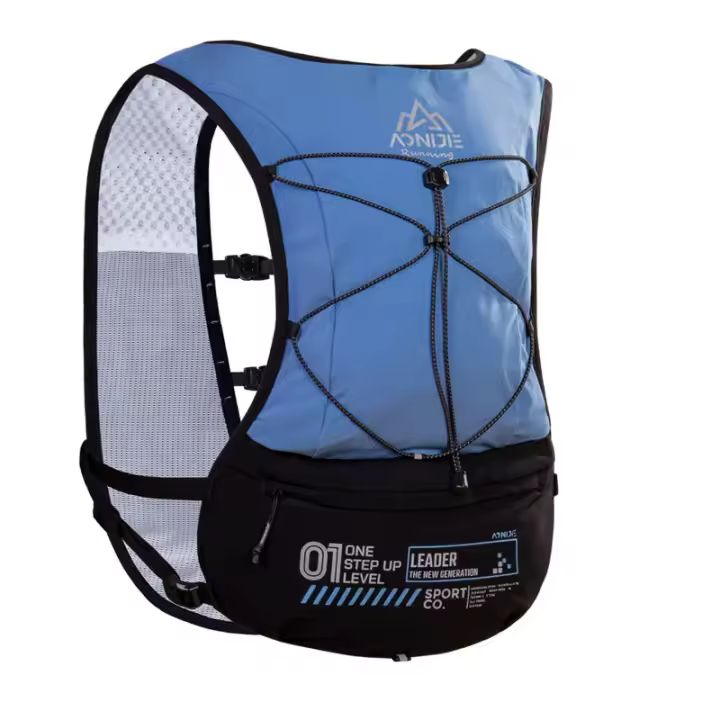 Mochila Deportiva Multifuncional AONIJIE C9113 5L para Correr al Aire Libre con Resorte de Pecho para Hombres 78-116cm Mochila de Hidratación para Carreras de Paisaje - 1