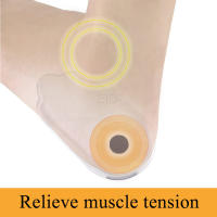 EiD-almohadilla ortopédica para el talón, Gel de silicona para las piernas XO, varius ortopédico, alivio del dolor de fascitis Plantar, plantillas de inserción para el cuidado de los pies - details 16